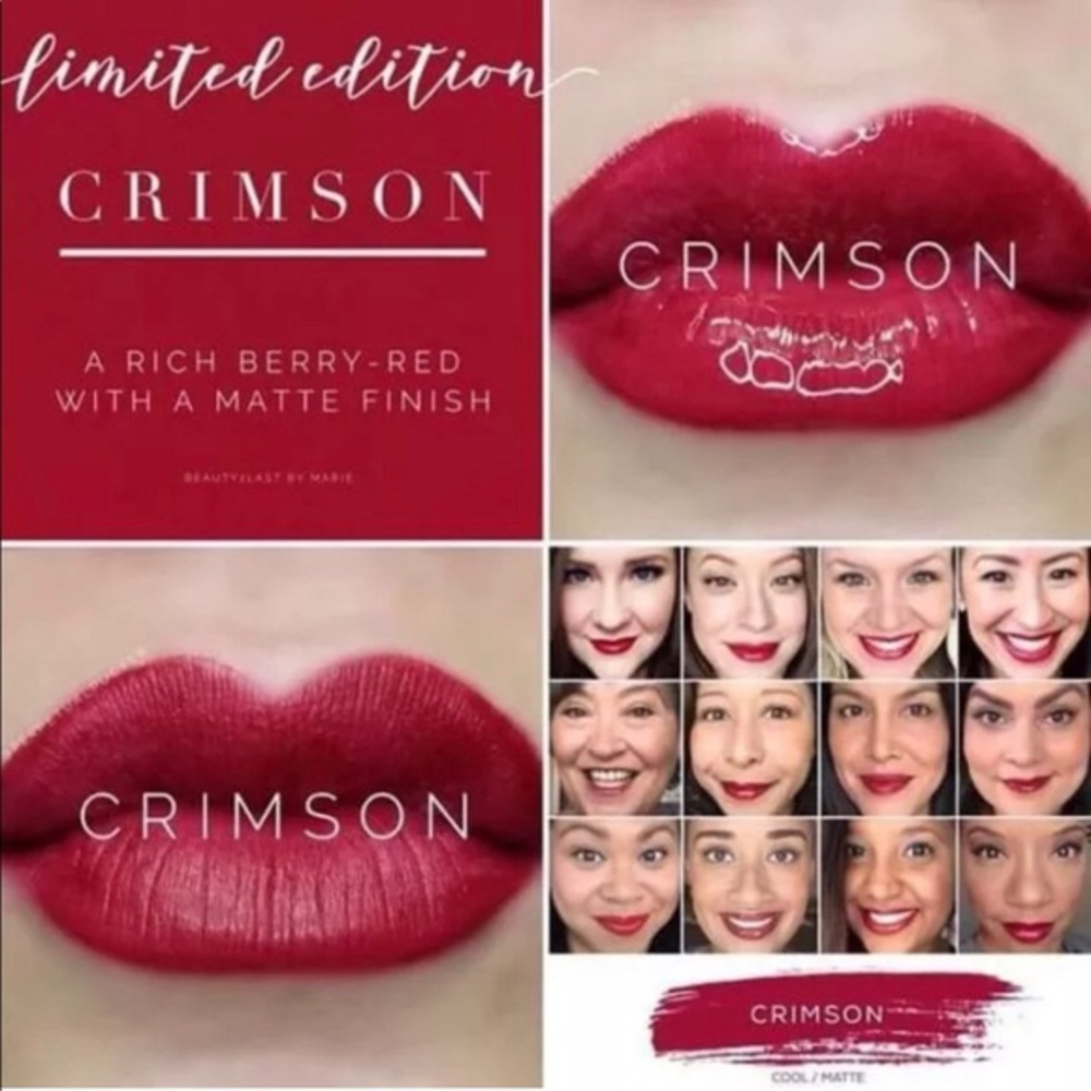 Crimson LipSense